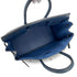 HERMES BIRKIN 35 NAVY BOX CALF HAND BAG 2001 SQUARE E PALLADIUM HARDWARE 90324143