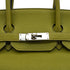 HERMES BIRKIN 35 PISTACHIO TOGO HAND BAG 2008 SQUARE L PALLADIUM HARDWARE 90340175