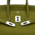 HERMES BIRKIN 35 PISTACHIO TOGO HAND BAG 2008 SQUARE L PALLADIUM HARDWARE 90340175