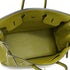 HERMES BIRKIN 35 PISTACHIO TOGO HAND BAG 2008 SQUARE L PALLADIUM HARDWARE 90340175