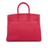 HERMES BIRKIN 35 ROSE EXTREME VEAU EPSOM HAND BAG 2019 D STAMP PALLADIUM HARDWARE 90341918