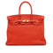 HERMES BIRKIN 35 ROSE JAIPUR TAURILLON CLEMENCE HAND BAG 2015 T STAMP GOLD HARDWARE 90335578