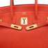 HERMES BIRKIN 35 ROSE JAIPUR TAURILLON CLEMENCE HAND BAG 2015 T STAMP GOLD HARDWARE 90335578