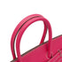 HERMES BIRKIN 35 ROSE TYRIEN VEAU EPSOM HAND BAG 2013 SQUARE Q PALLADIUM HARDWARE 90331279