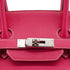 HERMES BIRKIN 35 ROSE TYRIEN VEAU EPSOM HAND BAG 2013 SQUARE Q PALLADIUM HARDWARE 90331279