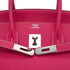 HERMES BIRKIN 35 ROSE TYRIEN VEAU EPSOM HAND BAG 2013 SQUARE Q PALLADIUM HARDWARE 90331279