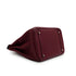 HERMES BIRKIN 35 ROUGE H TAURILLON CLEMENCE HAND BAG 2005 SQUARE I PALLADIUM HARDWARE 90342565