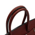 HERMES BIRKIN 35 ROUGE H TAURILLON CLEMENCE HAND BAG 2005 SQUARE I PALLADIUM HARDWARE 90342565