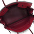 HERMES BIRKIN 35 ROUGE H TAURILLON CLEMENCE HAND BAG 2005 SQUARE I PALLADIUM HARDWARE 90342565