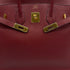 HERMES BIRKIN 35 ROUGE H TAURILLON CLEMENCE HAND BAG 2006 SQUARE J GOLD HARDWARE 90317873