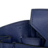HERMES BIRKIN 35 SEA SURF AND FUN BLUE SAPHIR TAURILLON NOVILLO TOILE H HAND BAG 2018 C PALLADIUM HARDWARE 90313349