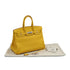 HERMES BIRKIN 35 SOLEIL TOGO HAND BAG 2009 SQUARE M PALLADIUM HARDWARE 90334123