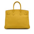 HERMES BIRKIN 35 SOLEIL TOGO HAND BAG 2009 SQUARE M PALLADIUM HARDWARE 90334123