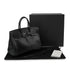 HERMES BIRKIN 35 SO BLACK BOX CALF HAND BAG 2011 SQUARE O BLACK HARDWARE 90346654