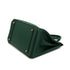 HERMES BIRKIN 35 VERT ARDENNES HAND BAG 2002 SQUARE F GOLD HARDWARE 90327990