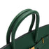 HERMES BIRKIN 35 VERT ARDENNES HAND BAG 2002 SQUARE F GOLD HARDWARE 90327990