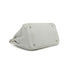 HERMES BIRKIN 35 WHITE TAURILLON CLEMENCE HAND BAG 2006 SQUARE J PALLADIUM HARDWARE 90338298