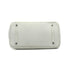 HERMES BIRKIN 35 WHITE TAURILLON CLEMENCE HAND BAG 2006 SQUARE J PALLADIUM HARDWARE 90338298