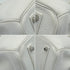 HERMES BIRKIN 35 WHITE TAURILLON CLEMENCE HAND BAG 2006 SQUARE J PALLADIUM HARDWARE 90338298