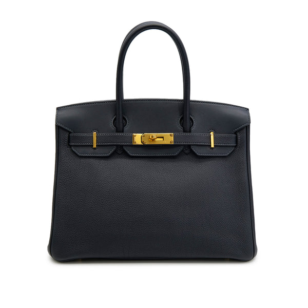 HERMES BIRKIN 3EN1 30 CABAN TOGO VEAU SWIFT HAND BAG 2023 B STAMP GOLD HARDWARE 90321002