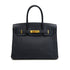 HERMES BIRKIN 3EN1 30 CABAN TOGO VEAU SWIFT HAND BAG 2023 B STAMP GOLD HARDWARE 90321002