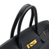 HERMES BIRKIN 40 BLUE INDIGO TAURILLON CLEMENCE HAND BAG 2003 SQUARE G GOLD HARDWARE 90333721