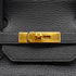 HERMES BIRKIN 40 BLUE INDIGO TAURILLON CLEMENCE HAND BAG 2003 SQUARE G GOLD HARDWARE 90333721