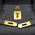 HERMES BIRKIN 40 BLUE INDIGO TAURILLON CLEMENCE HAND BAG 2003 SQUARE G GOLD HARDWARE 90333721