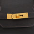 HERMES BIRKIN 40 CHOCOLAT EPSOM HAND BAG 2004 SQUARE H GOLD HARDWARE 90351637
