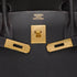 HERMES BIRKIN 40 CHOCOLAT EPSOM HAND BAG 2004 SQUARE H GOLD HARDWARE 90351637