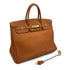 HERMES BIRKIN 40 GOLD TOGO HAND BAG 1999 SQUARE C GOLD HARDWARE 90312701