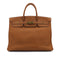 HERMES BIRKIN 40 GOLD TOGO HAND BAG 1999 SQUARE C GOLD HARDWARE 90312701