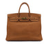 HERMES BIRKIN 40 GOLD TOGO HAND BAG 1999 SQUARE C GOLD HARDWARE 90312701