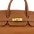 HERMES BIRKIN 40 GOLD TOGO HAND BAG 1999 SQUARE C GOLD HARDWARE 90312701