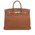 HERMES BIRKIN 40 GOLD TOGO HAND BAG 2023 B PALLADIUM HARDWARE 90313350