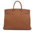 HERMES BIRKIN 40 GOLD TOGO HAND BAG 2023 B PALLADIUM HARDWARE 90313350