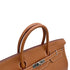 HERMES BIRKIN 40 GOLD TOGO HAND BAG 2023 B PALLADIUM HARDWARE 90313350