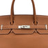 HERMES BIRKIN 40 GOLD TOGO HAND BAG 2023 B PALLADIUM HARDWARE 90313350