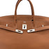 HERMES BIRKIN 40 GOLD TOGO HAND BAG 2023 B PALLADIUM HARDWARE 90313350