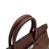 HERMES BIRKIN 40 HABANA COURCHEVEL HAND BAG 1999 SQUARE C PALLADIUM HARDWARE 90317281