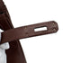 HERMES BIRKIN 40 HABANA COURCHEVEL HAND BAG 1999 SQUARE C PALLADIUM HARDWARE 90317281