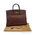 HERMES BIRKIN 40 HAVANE TOGO HAND BAG 1999 SQUARE C GOLD HAEDWARE 90315614
