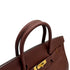 HERMES BIRKIN 40 HAVANE TOGO HAND BAG 1999 SQUARE C GOLD HAEDWARE 90315614