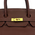 HERMES BIRKIN 40 HAVANE TOGO HAND BAG 1999 SQUARE C GOLD HAEDWARE 90315614