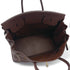 HERMES BIRKIN 40 HAVANE TOGO HAND BAG 1999 SQUARE C GOLD HAEDWARE 90315614