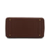 HERMES BIRKIN 40 MARRON FONCE TOGO HAND BAG 1999 SQUARE C GOLD HARDWARE 90338384
