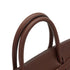 HERMES BIRKIN 40 MARRON FONCE TOGO HAND BAG 1999 SQUARE C GOLD HARDWARE 90338384