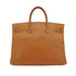 HERMES BIRKIN 40 NATUREL VEAU CHAMONIX HAND BAG 1989 CIRCLE S GOLD HARDWARE 90341116