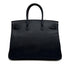HERMES BIRKIN CONTOUR 35 BULUE INDIGO ROUGE H EPSOM HAND BAG 2016 X STAMP GOLD HARDWARE 90316989