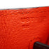 HERMES BIRKIN SELLIER CASAQUE 30 ROUGE SELLIER BLUE INDIGO ROSE TEXAS VEAU EPSOM HAND BAG 2022 U STAMP PALLADIUM HARDWARE 90342430